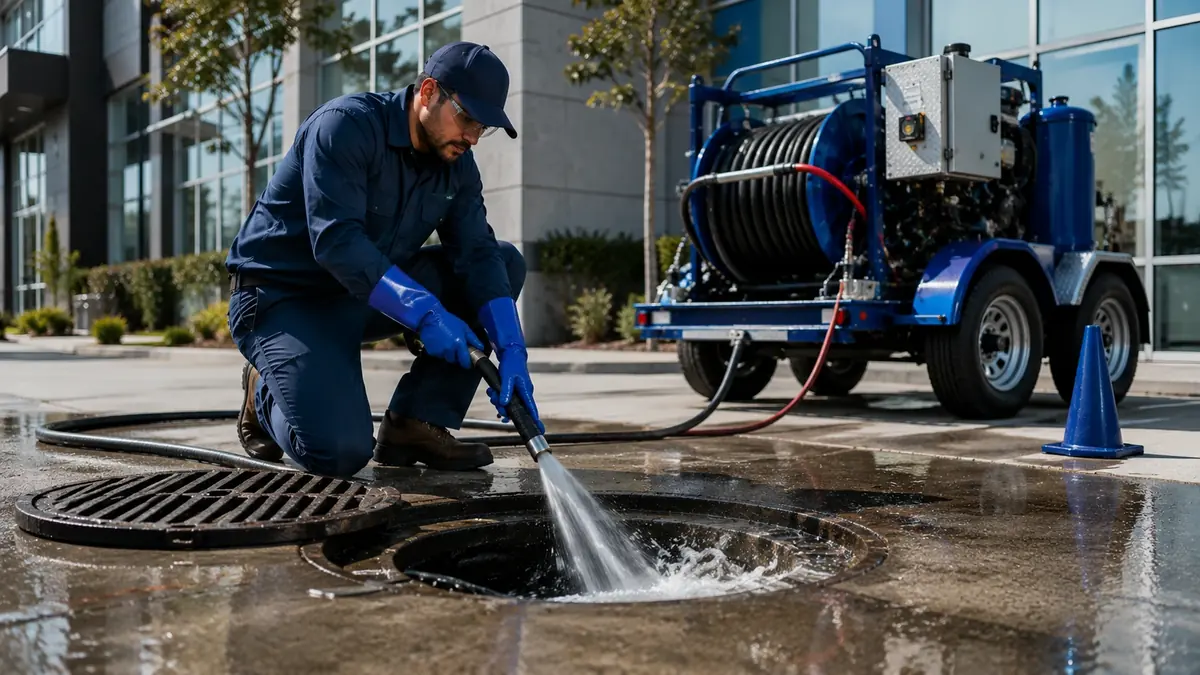 Commercial Hydro Jet Drain Cleaning in Avila Beach