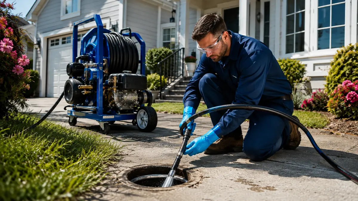 Residential Hydro Jet Drain Cleaning in Avila Beach
